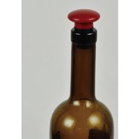 パール金属 ワインストッパー ボトルストッパー ワインレッド 273920 1個（直送品）