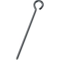 パール金属 ペグ 25cm 1本 アウトドア テント パワースチールペグ キャプテンスタッグ CAPTAIN STAG 339167 1個（直送品）
