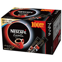 【スティックコーヒー】ネスカフェ エクセラ スティック ブラック　1箱（100本入）
