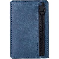 キングジム ウォレカ スリムタイプ ネイビー 2780ネイ 1個（直送品）