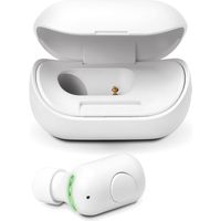 PGA Bluetooth(R) 5.0搭載 片耳ワイヤレスイヤホン 充電ケース付 ホワイト PG-BTE13BC2WH 1個