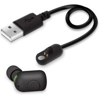 PGA Bluetooth(R) 5.0搭載 片耳ワイヤレスイヤホン マグネット充電ケーブル付 ブラック PG-BTE13MC1BK 1個