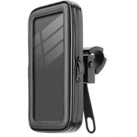 PGA 自転車用 スマートフォンホルダー [ポーチタイプ] Mサイズ PG-BYHLD03POM 1個（直送品）