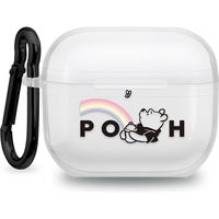 PGA AirPods 第3世代用 抗菌ソフトケース [くまのプーさん] PG-DAP3TP03POO 1個（直送品）
