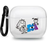 PGA AirPods 第3世代用 抗菌ソフトケース [モンスターズ・インク] PG-DAP3TP05MOI 1個（直送品）
