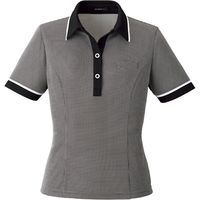 ボンマックス BONOFFICE ポロニット モノトーン 17号 AD8804-18-17（直送品）