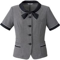 ボンマックス BONOFFICE オーバーブラウス ネイビー 5号 AJ0850-38-5（直送品）