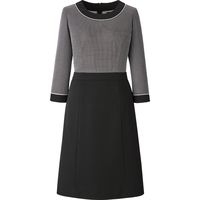 ボンマックス BONOFFICE ワンピース モノトーン 5号 AO5801-18-5（直送品）