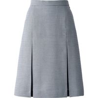 ボンマックス BONOFFICE プリーツスカート ブルー 19号 AS2807-36-19（直送品）