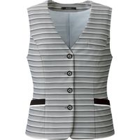 ボンマックス BONOFFICE ベスト グレイ 9号 AV1837-32-9（直送品）