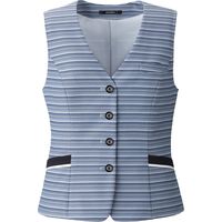 ボンマックス BONOFFICE ベスト ブルー 19号 AV1837-36-19（直送品）