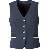 ボンマックス BONOFFICE ベスト ブルーグレイ 9号 AV1838-36-9（直送品）