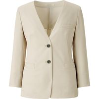 ボンマックス BONOFFICE ジャケット ベージュ 13号 BCJ0714-1-13（直送品）