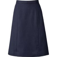 ボンマックス BONOFFICE Aラインスカート ネイビー 17号 BCS2708-8-17（直送品）
