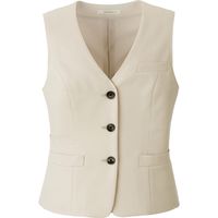 ボンマックス BONOFFICE ベスト ベージュ 19号 BCV1706-1-19（直送品）