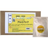 TOSHO 除菌用多目的洗剤 レモングリーンDD アルミパック（100袋） 4571422540758 1箱（直送品）
