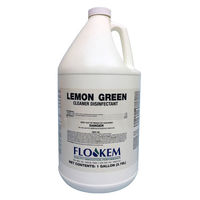 TOSHO 除菌用多目的洗剤 レモングリーンDD　3.78L 4571422540543 1本
