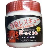 TOSHO 研磨剤配合洗剤 汚染レスキューびっくり粉　500g 4571422540710 1個（直送品）