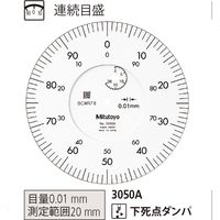 ミツトヨ ダイヤルゲージ 3050AB 1個（直送品）