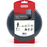 オレゴン ナイリウム スクエア 太さ:3.0mm×長さ:40m 109522E 1個（直送品）