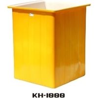 【角型開放容器】スイコー KH型容器 KH-1000 1個（直送品）