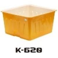 【角型開放容器】スイコー K型容器 K-620 1個（直送品）