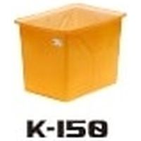 【角型開放容器】スイコー K型容器 K-150 1個（直送品）