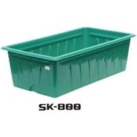 【角型開放容器】スイコー SK型容器 SK-800 1個（直送品）