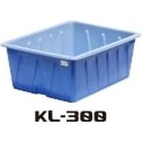 【角型開放容器】スイコー KL型容器 KL-300 1個（直送品）
