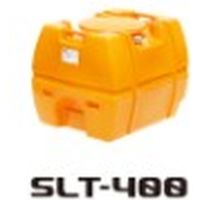スイコー スーパーローリータンク 400L オレンジ （フタ含む） SLT-400