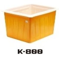 【角型開放容器】スイコー K型容器 K-800 1個（直送品）