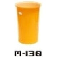 【丸型開放容器】スイコー M型容器 M-130 1個（直送品）