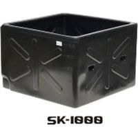 【角型開放容器】スイコー SK型容器 SK-1000 1個（直送品）