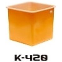 【角型開放容器】スイコー K型容器 K-420 1個（直送品）
