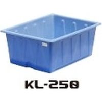 【角型開放容器】スイコー KL型容器 KL-250 1個（直送品）