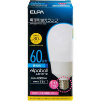 朝日電器 電球形蛍光灯Ｅ１７６０ EFA15ED/11-E17-A161 1個（わけあり品）