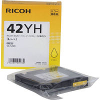 リコー（RICOH） 純正インク RICOH SGカートリッジ イエロー GC42YH 1個（わけあり品）
