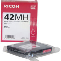 リコー（RICOH） 純正インク RICOH SGカートリッジ マゼンタ GC42MH 1個（わけあり品）
