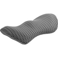 クラスアップ クッション ランバーサポート ウレタン メッシュ 低反発 グレー 387520 1個（直送品）