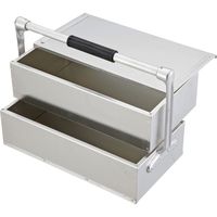 中尾アルミ製作所 アルミ出前箱 関西式 中 053010 1個（直送品）