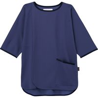 美品】KAZEN スクラブ（ターコイズ×ネイビー）Lサイズ 4枚セット