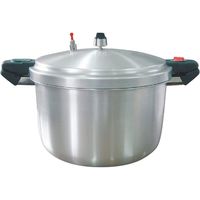 服部工業 アルミ業務用圧力鍋 SHP16 398002 1個（直送品）