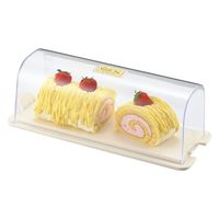 曙産業 PS-682 ケーキボックス 334148 1セット(1個×5)