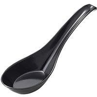 エンテック C-77 メラミンレンゲ(小)DX (黒) 313091 1セット(50個)