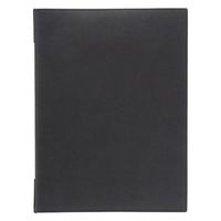 シンビ EPU-1 メニューブック ブラック 602423 1セット(1個×5)