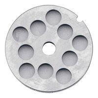 ボニー ミートミンサー No.5用プレート 12.8mm 412001-12 1個（直送品）