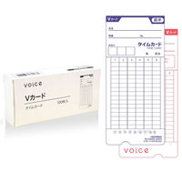 VOICE タイムカード カード time_card