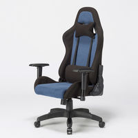 中央可鍛工業 VERSTECK(ヴァーステック) オフィスチェア ネイビー AGC-320F-NV 1脚（取寄品）