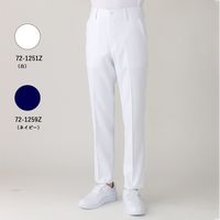 住商モンブラン パンツ メンズ 両脇ゴム ネイビ 裾上げ 72-1259Z 1枚　スクラブ（直送品）