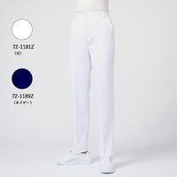 住商モンブラン パンツ レディス ネイビー 裾上げ 73-1189Z 1枚　スクラブ（直送品）